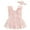 Z-03Pink, variant on Ruyang Toddler Baby Girls 𝗟unar Chinese Calendar New Year Romper Skirt New Born V Neck Short Sleeve Cotton Tulle Tutu Dress
