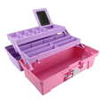 thumbnail image 4 of SANHOME CAJA VANITY 14 BROCHE AZUL TRANSPARENTE, 4 of 6