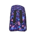 thumbnail image 3 of Disketp Skull daisy purple Estuche de Lápices de Doble Capa con Tapa Abatible y Cremallera, Organizador Escolar para Adolescentes y Adultos, 3 of 7