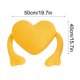 thumbnail image 1 of Regalos para Parejas,Amor Palm Almohada Pareja Abrazando el Cojín Del Dedo,Día de San Valentín Regalo Sofá Cojín con Corbata,Regalos para Parejas Únicos, 1 of 4