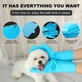 thumbnail image 4 of Generic Light grey wrist sweatbands 2 pieces 2 pieces, 4 of 5