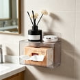 thumbnail image 4 of BotaniNest Wall Mounted No Drill Tissue Holder Stylish And Functional Dispenser For Home Bathroom Kitchen Or – Easy Installation And Modern Design, 4 of 7