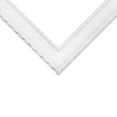thumbnail image 4 of Craig Frames Victoria, 27x30 inch Picture Frame, Ornate White and Silver, 4 of 5