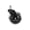 Transparent black, variant on Set of 4 Universals 3 Inch transparents Casters for Chairs Easy Installation Tool Protects Wood Floors and Tiles