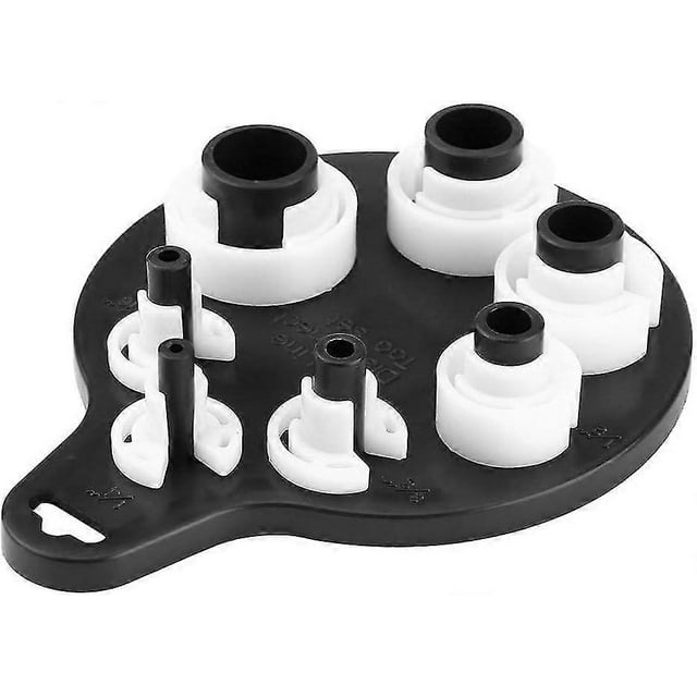 Newway 7pcs Air Conditioning Tool Oil Fuel Line Disconnect Tool compatible Air Conditioners Oil Fuel Line Quick Connecting Sleeves