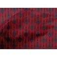 thumbnail image 4 of oneOone Cotton Poplin Fabric Stripe Ikat Printed Fabric 1 Yard 42 Inch Wide, 4 of 4
