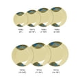 thumbnail image 3 of Excellante Wei Melamine Dinnerware Collection 14 1/8" Plate, Comes in Dozen, 3 of 3