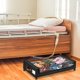thumbnail image 2 of Caja de Almacenaje Extraíble Bajo La Cama con Ruedas | Gran Capacidad para Ropa, Zapatos, Libros y Sábanas | Ruedas Silenciosas Giratorias de 360° | Ventana Transparente y Etiqueta | Fácil de Instala, 2 of 5