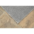 thumbnail image 4 of Garland Rug Queen Cotton Washable Platinum Gray Bath Runner, 22" x 60", 4 of 5