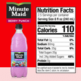 Minute Maid Berry Punch Fruit Juice, 20 fl oz Bottle