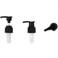 thumbnail image 4 of LNGOOR 2PCS 200ml Empty Lotion Pump Bottles Refillable Plastic Containers Clear Great for Soap Shampoo Lotions Liquid Body Soap and Massage Liquid Container for Bathroom Shampoo and Body, 4 of 9