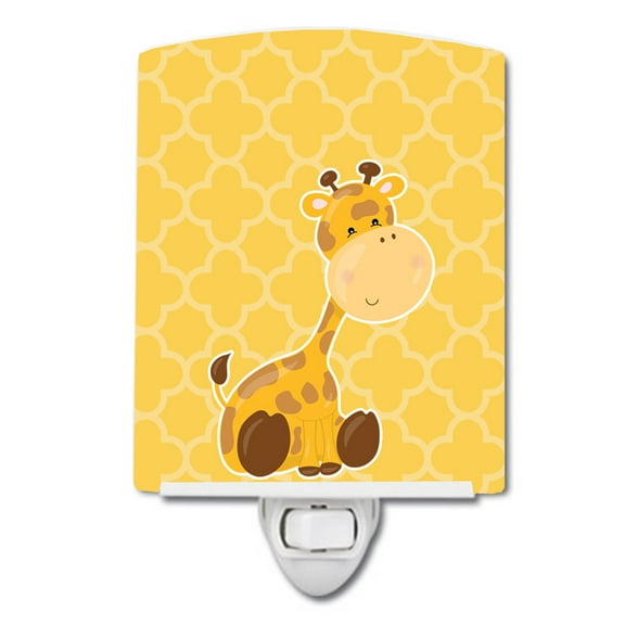 Giraffe Ceramic Night Light