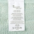 thumbnail image 5 of Modern Threads 2 Piece Non-Slip Cotton Adult Bath Rug Set, 17" x 24" & 21" x 34", Spa Blue, 5 of 5