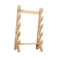 thumbnail image 4 of Soporte para de pared, soporte de almacenamiento de 5 niveles, soporte para samuráis de estilo japonés, estante para para Marrón, 4 of 9