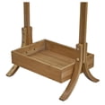 thumbnail image 3 of Gallerie Decor Natural Spa Transitional Bamboo Towel Stand in Natural, 3 of 3