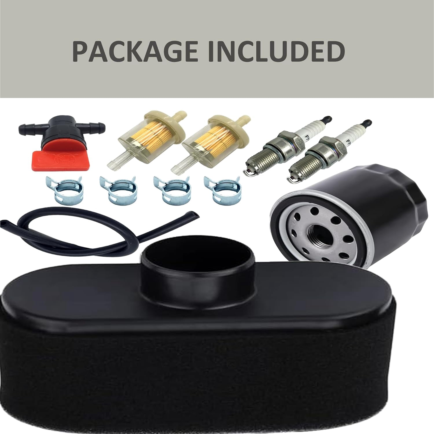 Air Filter Tune Up Kit Compatible with Husqvarna Z254F Parts,Gravely Zero Turn Mower Accessories Parts.Oil Filter for Kawasaki FR691V RF651V FR730V FS481V FS541V FS600V FS730V 49065-7007
