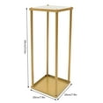 thumbnail image 2 of Miumaeov 4PCS Floor Stand Flowers Vase Column Stand Metal Pillar Road Lead Decor, 2 of 15