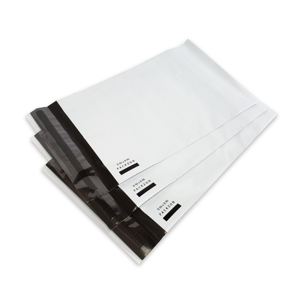 POLY MAILERS 6X9 SHIPPING ENVELOPES SELF SEALING SHIPPING BAGS 100 WHT UTAPE® 