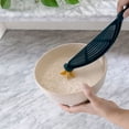thumbnail image 4 of Cheers Pot Strainer Healhty Portable Lightweight Pot Drainer Strainer Pan Plastic Kitchen Colander for Home, 4 of 8