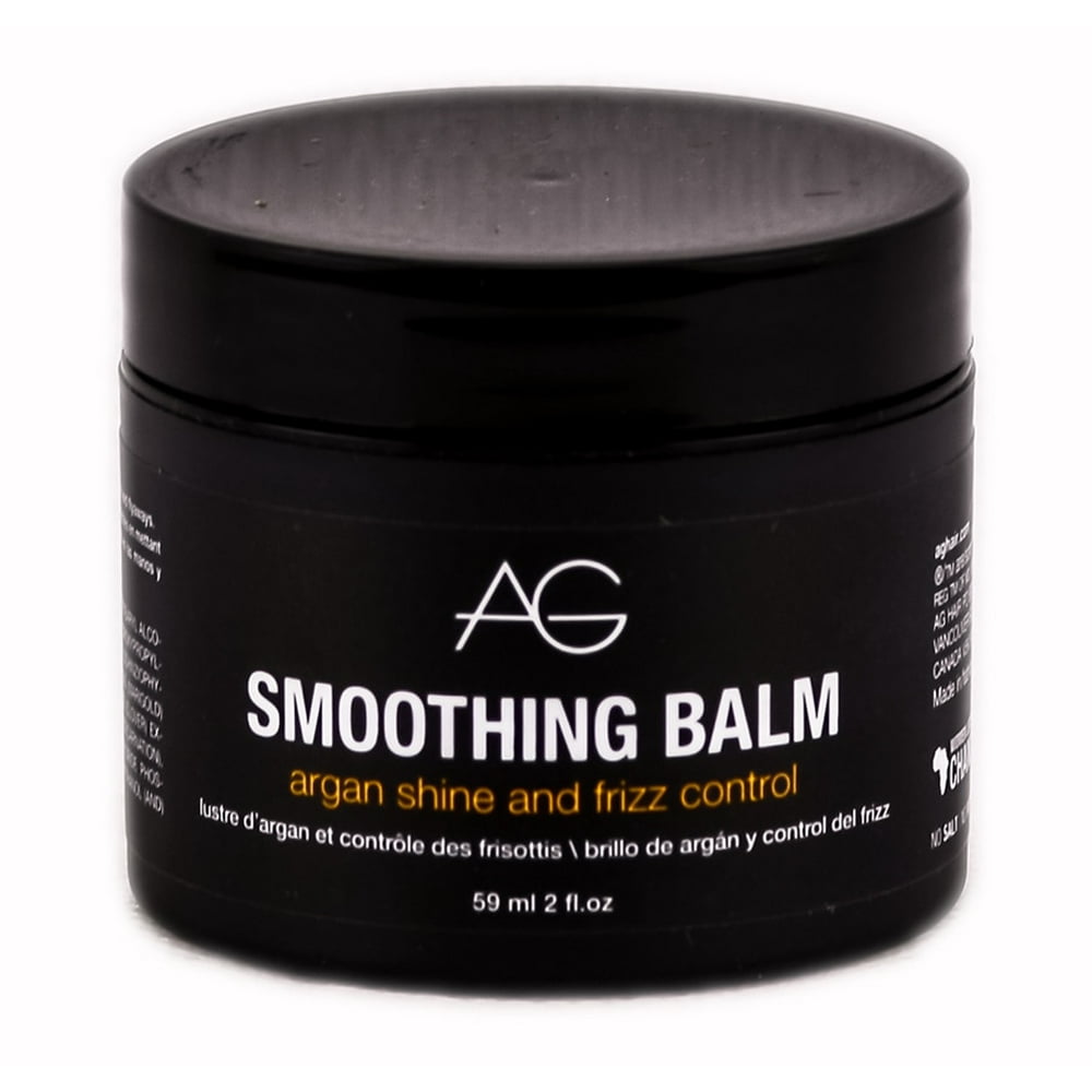 AG Hair Smoothing Balm, Argan Shine And Frizz Control By Ag Hair