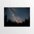 thumbnail image 3 of Americanflat Stars Over The Forest by Luke Gram Poster Art Print, 3 of 3