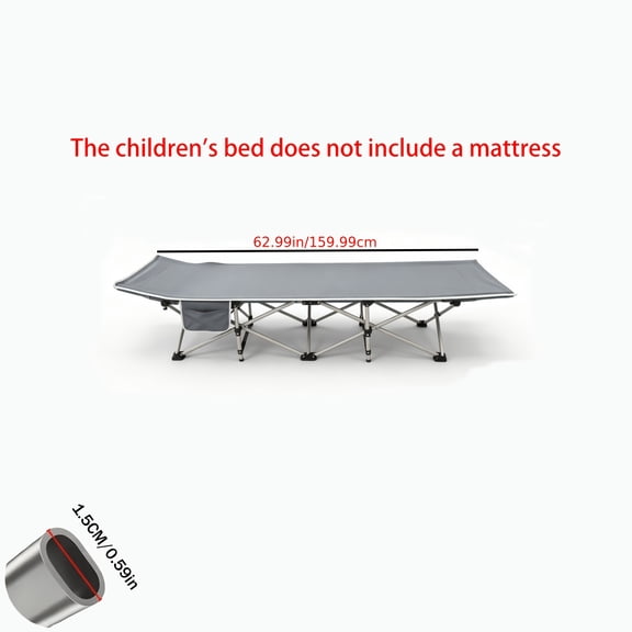 Heavy duty portable foldable baby crib with additional plush mattress, lightweight frame, quick folding design perfect for outdoor exploration, camping, hiking, fishing, festivals, backyard napping,