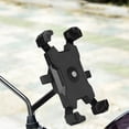 thumbnail image 3 of Soporte para teléfono de bicicleta, ajustable, rotación de 360 degree, para manillar. negro, 3 of 7