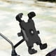 thumbnail image 3 of Soporte para teléfono de bicicleta, ajustable, rotación de 360 degree, para manillar. negro, 3 of 7