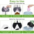 thumbnail image 5 of Pala para perros no rompible de 23,6 pulgadas, pala para perros portátil plegable de mango largo con resorte duradero de alta resistencia, fácil de recoger, 5 of 5