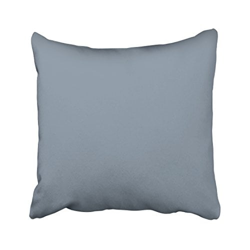 WinHome Decorative Decors Dusty Blue Slate Grey Gray Solid Color