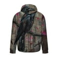 thumbnail image 4 of PuLe Tops for Men Hunting Hoodie Mens Tops Casual Camo Sweatshirt Camouflage Hoodie Tops for Men Trendy Camo Hoodie Men, 4 of 5