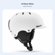 thumbnail image 2 of Abbraccia Casco de esquí con visor, carcasa de invierno, acabado plateado degradado, unisex, NT31, 2 of 6