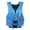 Blue M, variant on Adult Neoprene Safety Life Vest (L), Buoyancy Jacket for Surfing Fishing Drifting, Adjustable Straddle Belt Life Vest for Water Sports