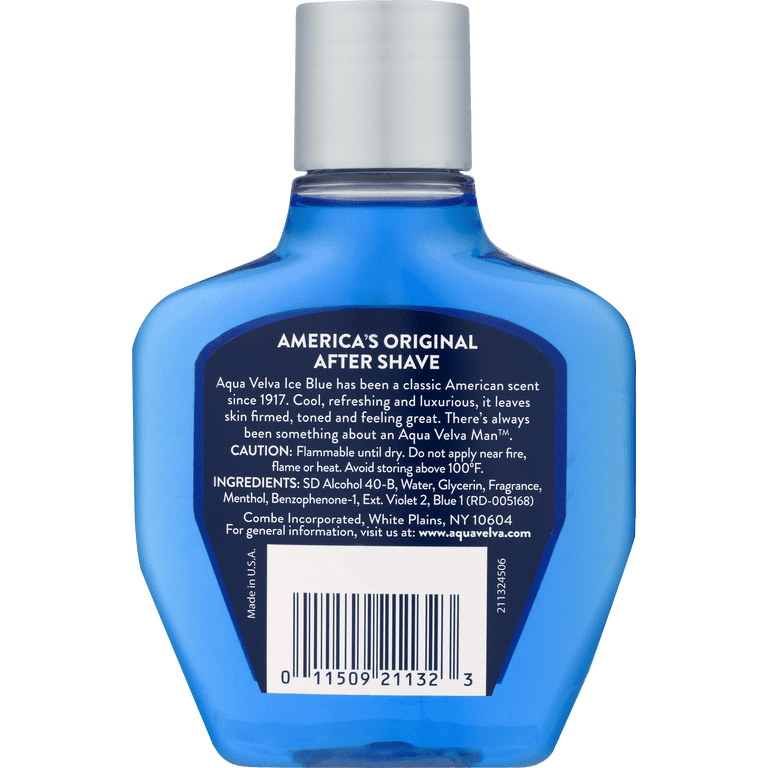 Aqua Velva Classic Ice Blue After Shave, 3.5 Oz photo 6
