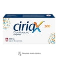 thumbnail image 1 of Ciriax Ciprofloxacino 500 mg 14 comprimidos, 1 of 4