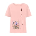 thumbnail image 4 of My Orders Lightweight Tops & Blouses White Elegant Blouses for Women Womens White Tank Top Pack Women Short Sleeve Tops Fitted Try Before You Buy, 4 of 5