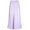 Lilac, variant on Women's Silky Stain Skirts High Waist Elasticized Waistband Flowy Casual A Line Maxi Skirt