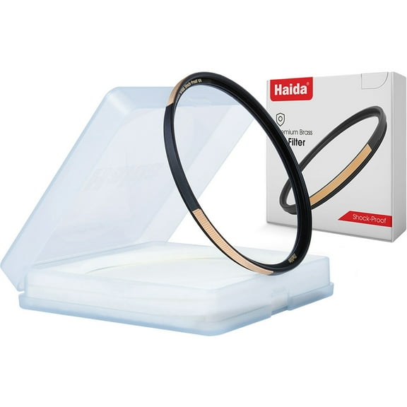Haida 62mm Premium Brass Shock-Proof UV Filter