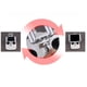 thumbnail image 4 of Control remoto Tholdsy soporte estirable para teléfono y Tableta Reemplazo para 3A 3S 3P 3SE Type2 NO2, 4 of 6