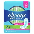 thumbnail image 3 of Always Maxi Super Absorbency Pads Wingless Scented, Size 2, 39 Ct, 3 of 12