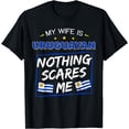 thumbnail image 2 of My Wife Is Uruguayan Uruguay Oriental Heritage Roots Flag T-Shirt, 2 of 3