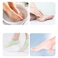 thumbnail image 3 of Silicone Moisturizing Foot Socks Protective Feet Cover Spa Gel Reusable Cracked Socks Pedi, 3 of 8