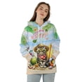 thumbnail image 4 of Exotic Shorthair Hello Summer with Sunglasses and Surfboard Tropical Vibes All Over Print 3D Hoodie Unisex Merch Hoodies Cat Lover Kitten Owner Gifts - 00007, 4 of 6