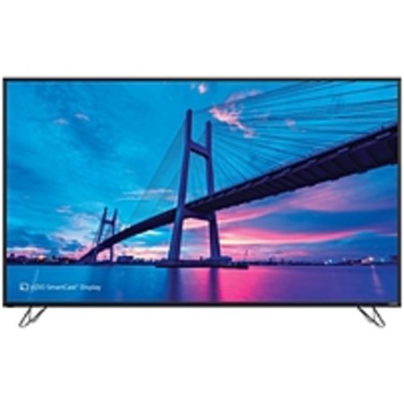 Refurbished VIZIO SmartCast M55-E0 55-inch XLED Plus Chromecast Display - 3840 x 2160 - 1.07 Billion Colors - 20,000,000:1 - 4K UHD - Speakers - HDMI - USB - 165 W - Black