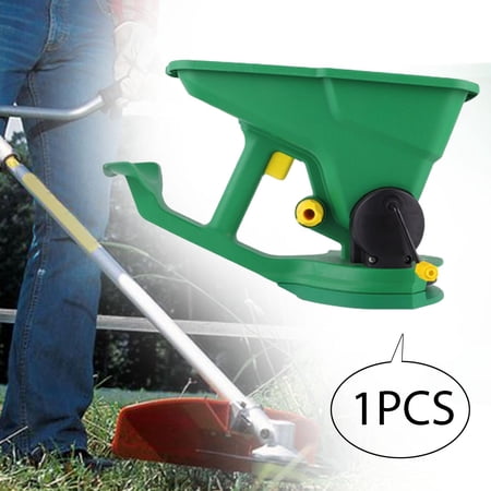 koolsoo Hand Held Seed Spreader s Spreader 1.5L Garden Supplies Lightweight Seed Spreading Spreaders for Lawns Hand Spreader