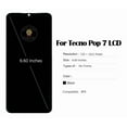 thumbnail image 4 of Touch Screen Lcd for Tecno Pop 7 Bf6 Spark Go 2023 Bf7n, 4 of 5