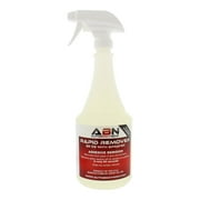 ABN Rapid Remover with Sprayer 32 oz, Adhesive Remover for Vinyl Wraps, Graphics