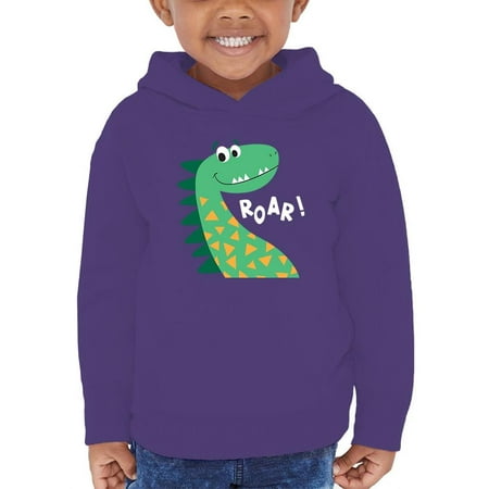 

Big Dinosaur Roar Hoodie Toddler -Image by Shutterstock 2 Toddler