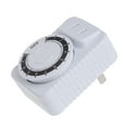 Mechanical 12 Hours Timer Switch Mounted Grounding Programmable Smart ...