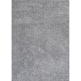 thumbnail image 1 of HomeRoots 349875 7 ft. 6 in. x 9 ft. 6 in. Polyester Grey Heather Area Rug, 1 of 1